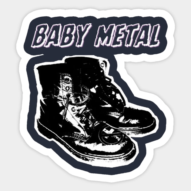 Baby Metal Sticker by SAMBIL PODCAST